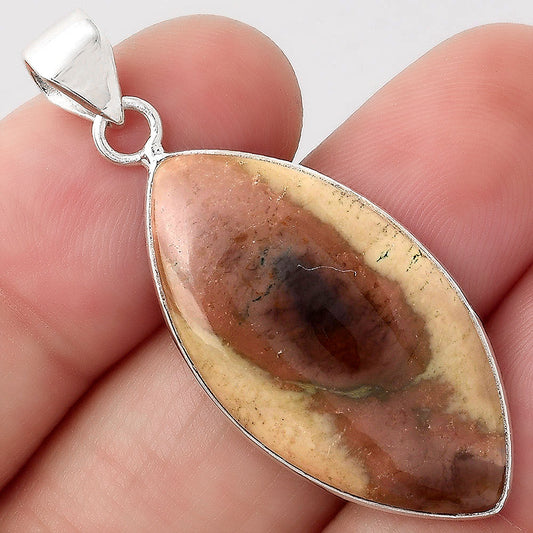 Natural Imperial Jasper - Mexico Pendant P-1001 SDP154825