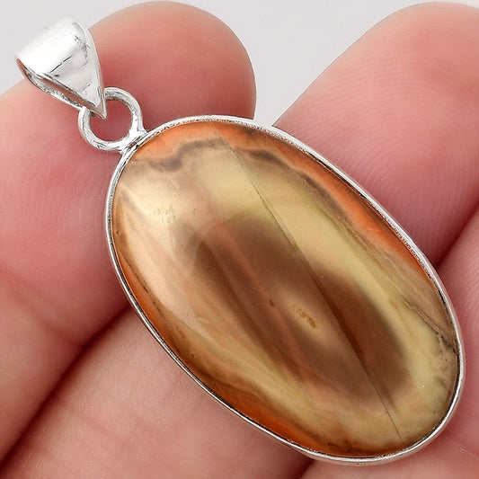 Natural Imperial Jasper - Mexico Pendant P-1001 SDP154827