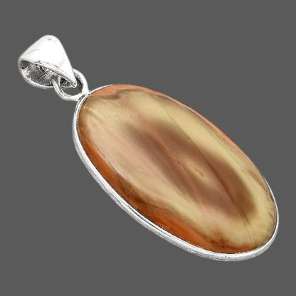 Natural Imperial Jasper - Mexico Pendant P-1001 SDP154827