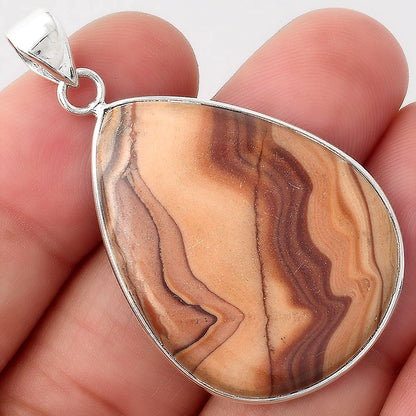 Natural Wave Dolomite Pendant P-1001 SDP154831