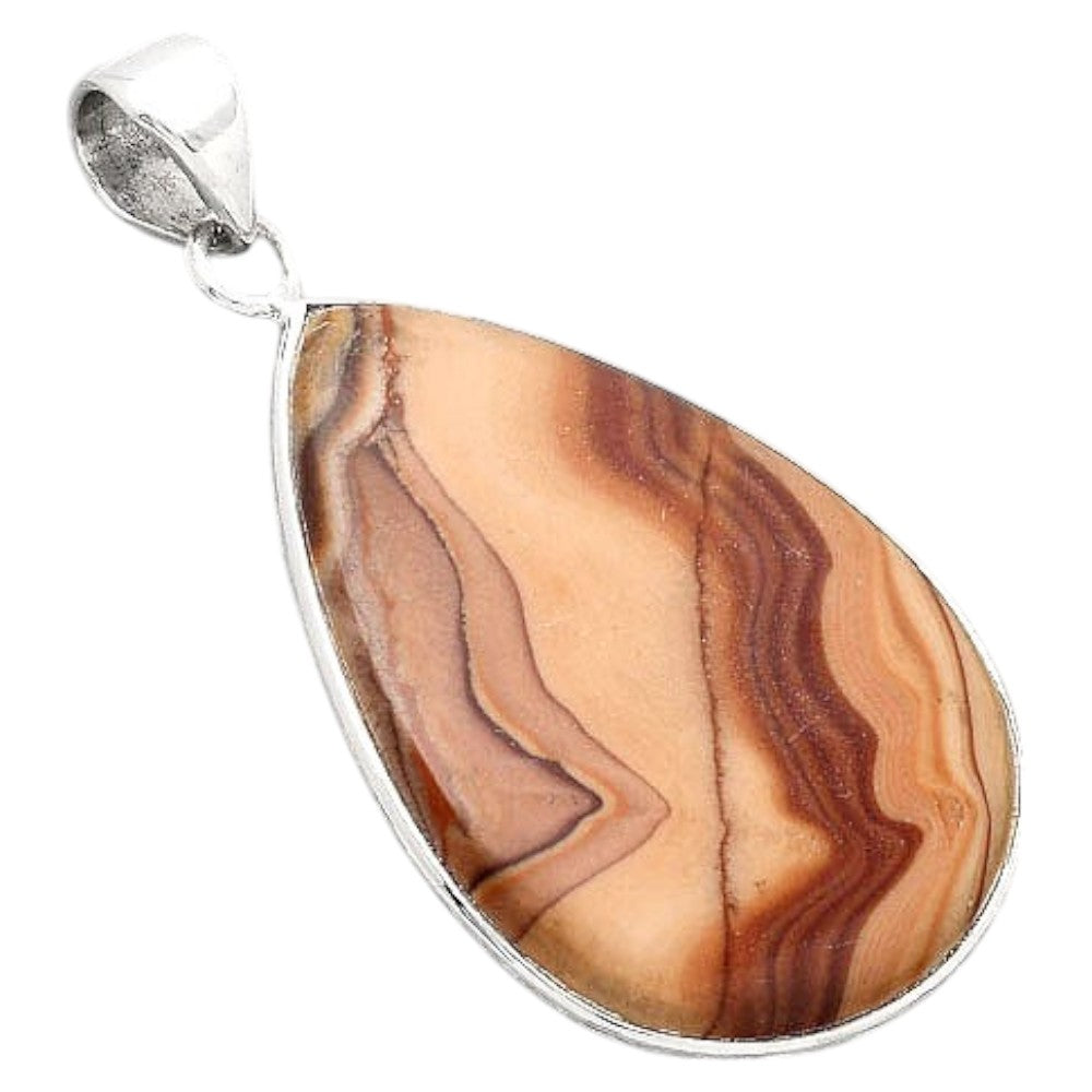 Natural Wave Dolomite Pendant P-1001 SDP154831