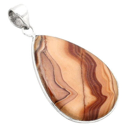 Natural Wave Dolomite Pendant P-1001 SDP154831
