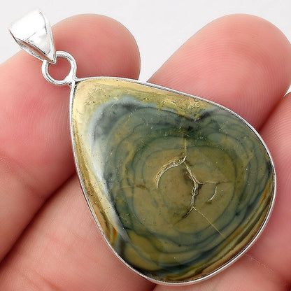 Natural Imperial Jasper - Mexico Pendant P-1001 SDP154833
