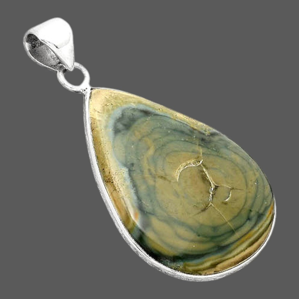 Natural Imperial Jasper - Mexico Pendant P-1001 SDP154833