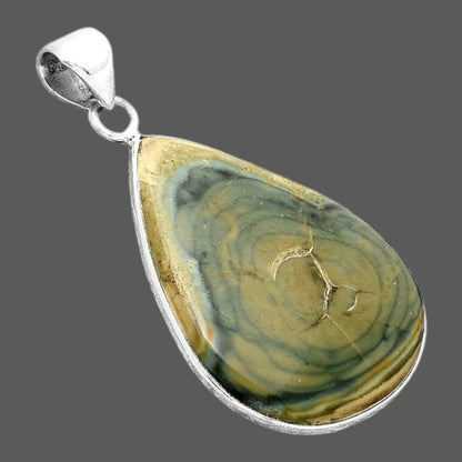 Natural Imperial Jasper - Mexico Pendant P-1001 SDP154833