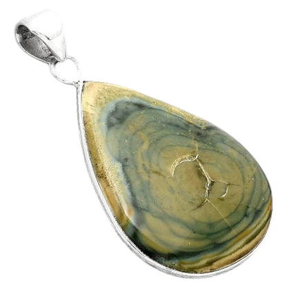 Natural Imperial Jasper - Mexico Pendant P-1001 SDP154833