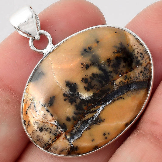 Natural Amethyst Sage Agate - Nevada Pendant P-1001 SDP154834