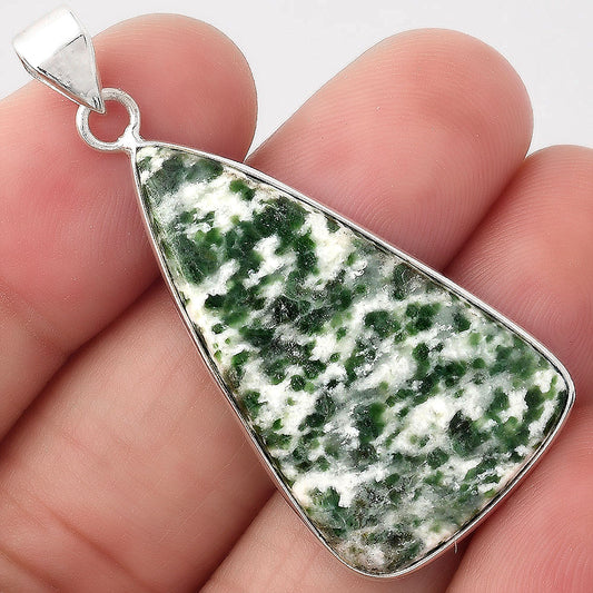 Natural Dioptase Pendant P-1001 SDP154837