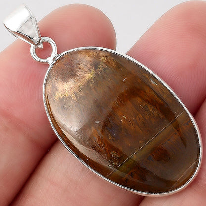 Natural Sandalwood Pendant P-1001 SDP154839