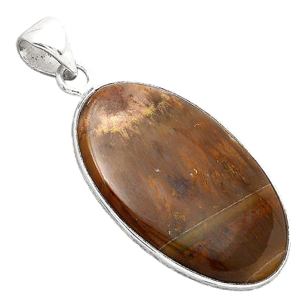 Natural Sandalwood Pendant P-1001 SDP154839