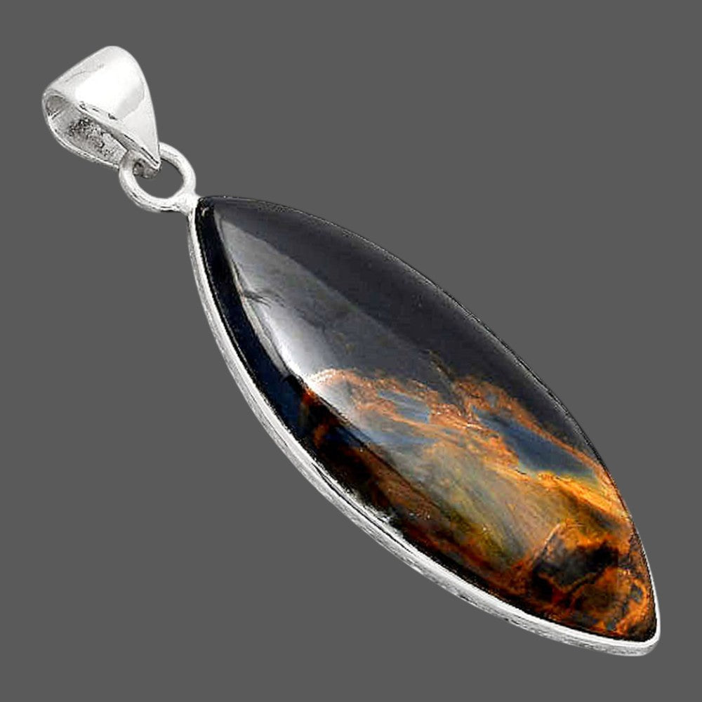 Natural Pietersite - Namibia Pendant P-1001 SDP154840