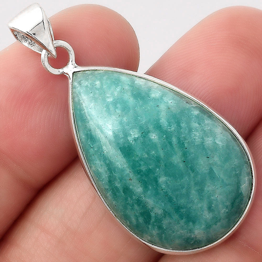 Natural Paraiba Amazonite Pendant P-1001 SDP154841