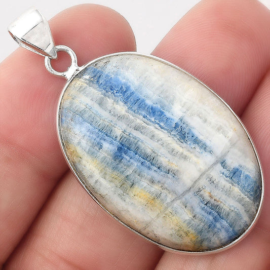 Natural Blue Scheelite - Turkey Pendant P-1001 SDP154843