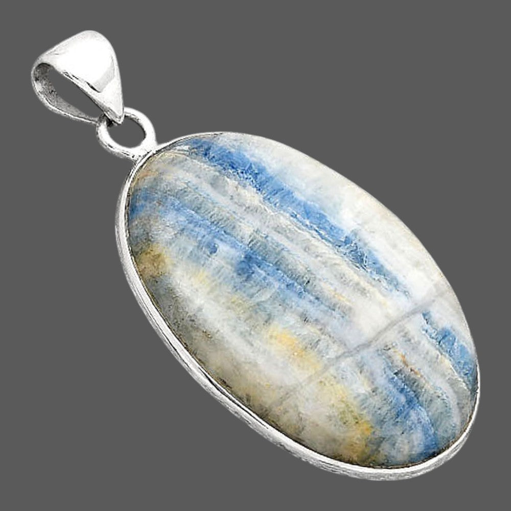 Natural Blue Scheelite - Turkey Pendant P-1001 SDP154843