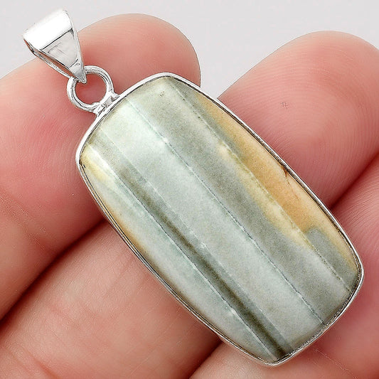 Natural Saturn Chalcedony Pendant P-1001 SDP154848