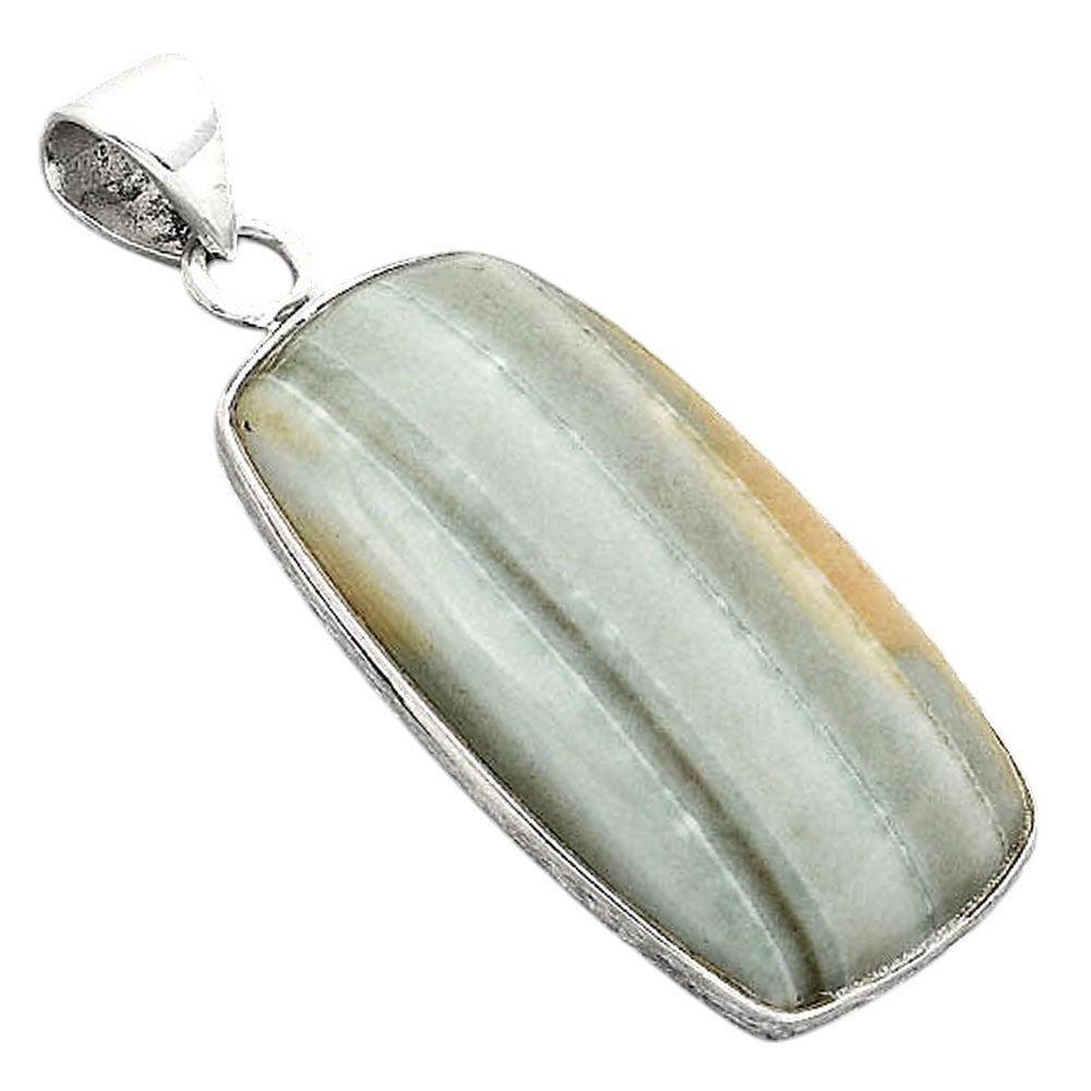 Natural Saturn Chalcedony Pendant P-1001 SDP154848