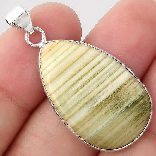 Natural Saturn Chalcedony Pendant P-1001 SDP154851