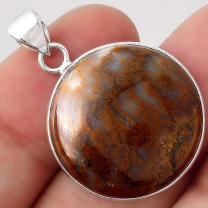 Natural Sandalwood Pendant P-1001 SDP154855