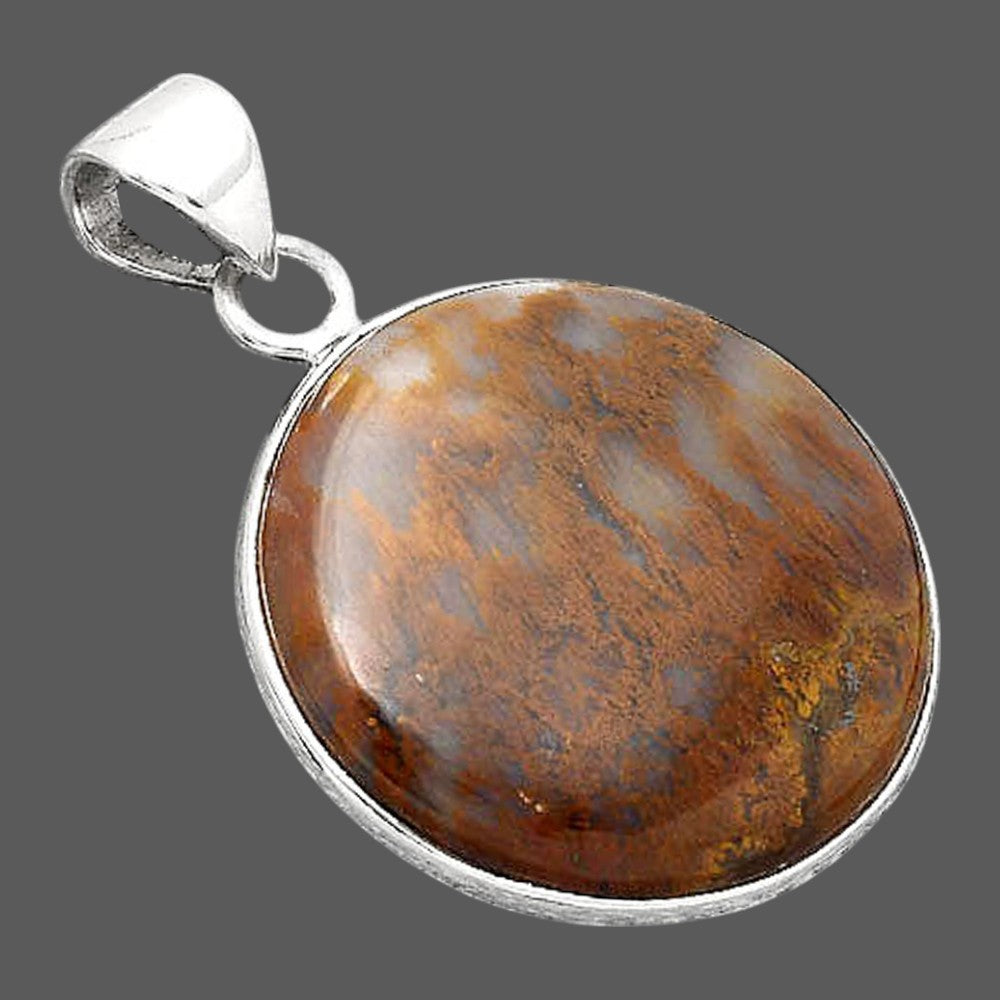 Natural Sandalwood Pendant P-1001 SDP154855