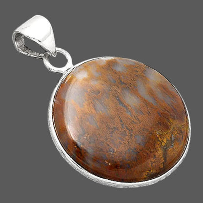 Natural Sandalwood Pendant P-1001 SDP154855