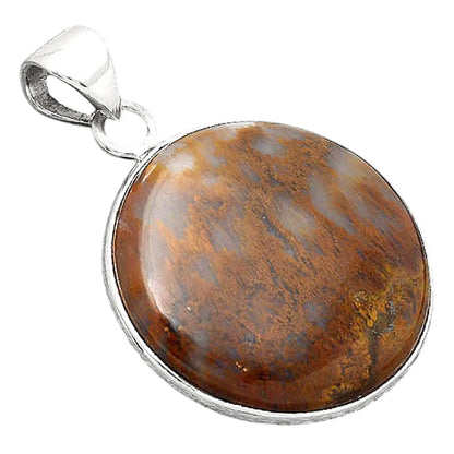 Natural Sandalwood Pendant P-1001 SDP154855