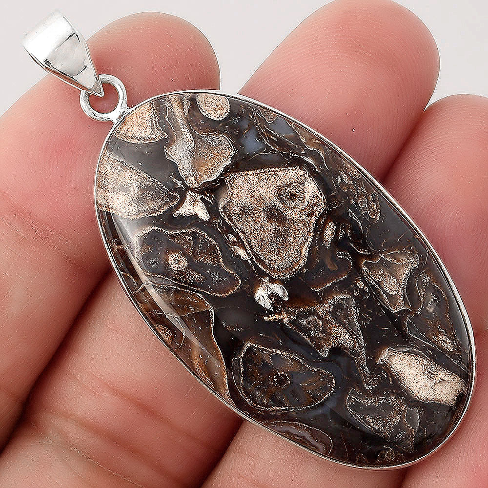 Natural Rock Calcy Pendant P-1001 SDP154863