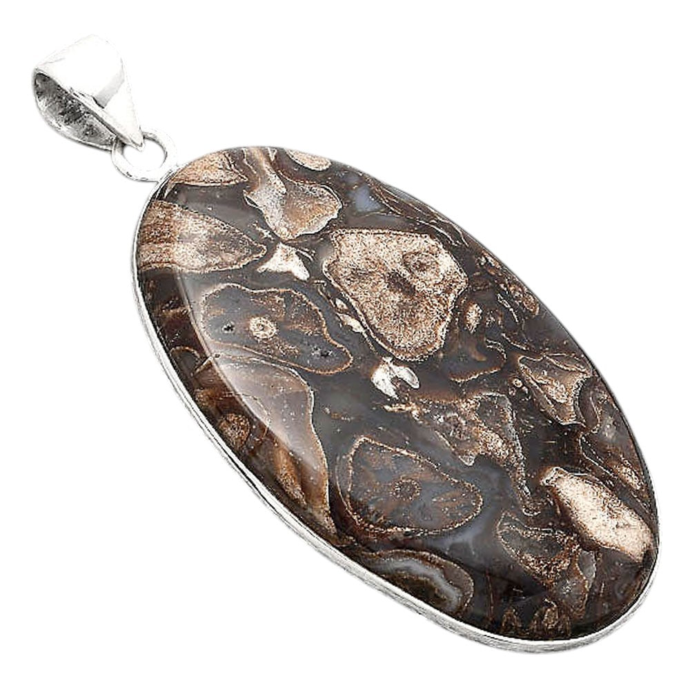 Natural Rock Calcy Pendant P-1001 SDP154863