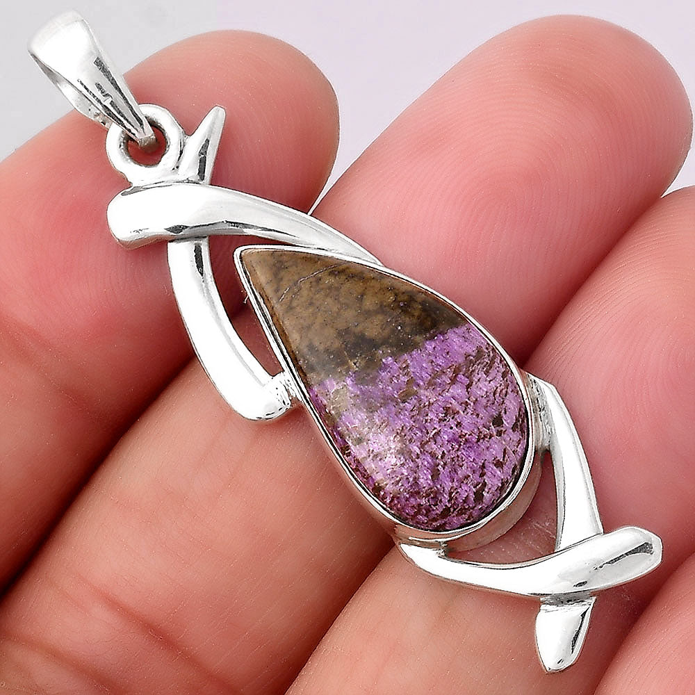 Natural Purpurite - South Africa Pendant P-1428 SDP154891