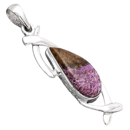 Natural Purpurite - South Africa Pendant P-1428 SDP154891