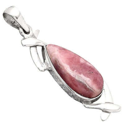 Natural Rhodochrosite Argentina Pendant P-1428 SDP154893