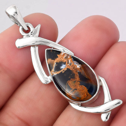 Natural Pietersite - Namibia Pendant P-1428 SDP154895