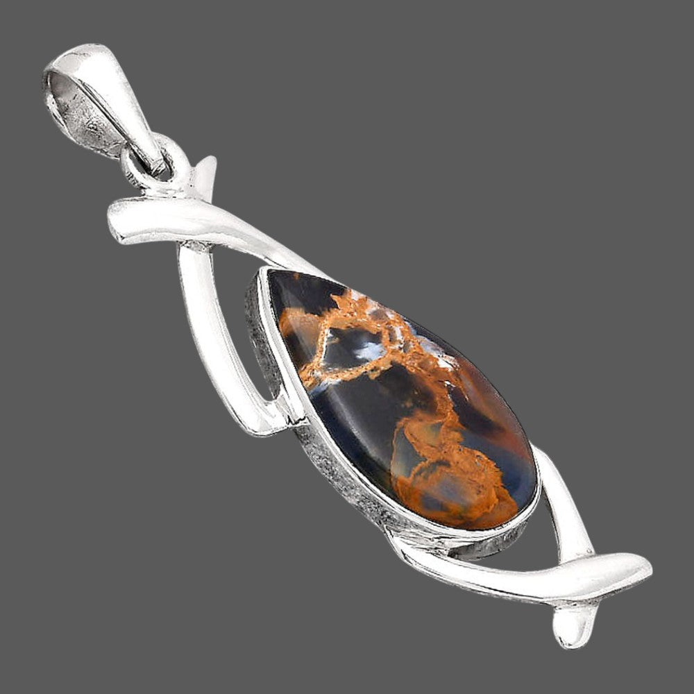 Natural Pietersite - Namibia Pendant P-1428 SDP154895