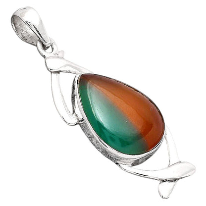 Natural Multi Onyx Pendant P-1428 SDP154896