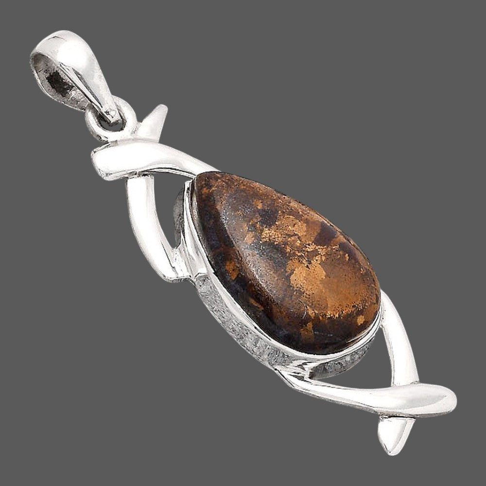 Natural Bronzite Pendant P-1428 SDP154901