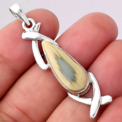 Natural Imperial Jasper - Mexico Pendant P-1428 SDP154902