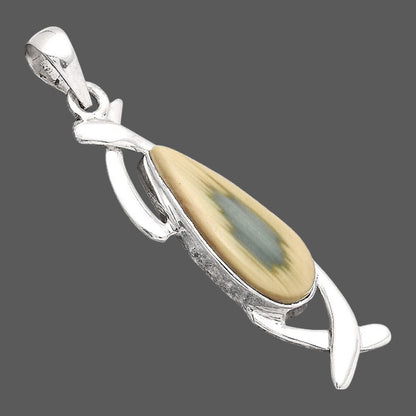 Natural Imperial Jasper - Mexico Pendant P-1428 SDP154902