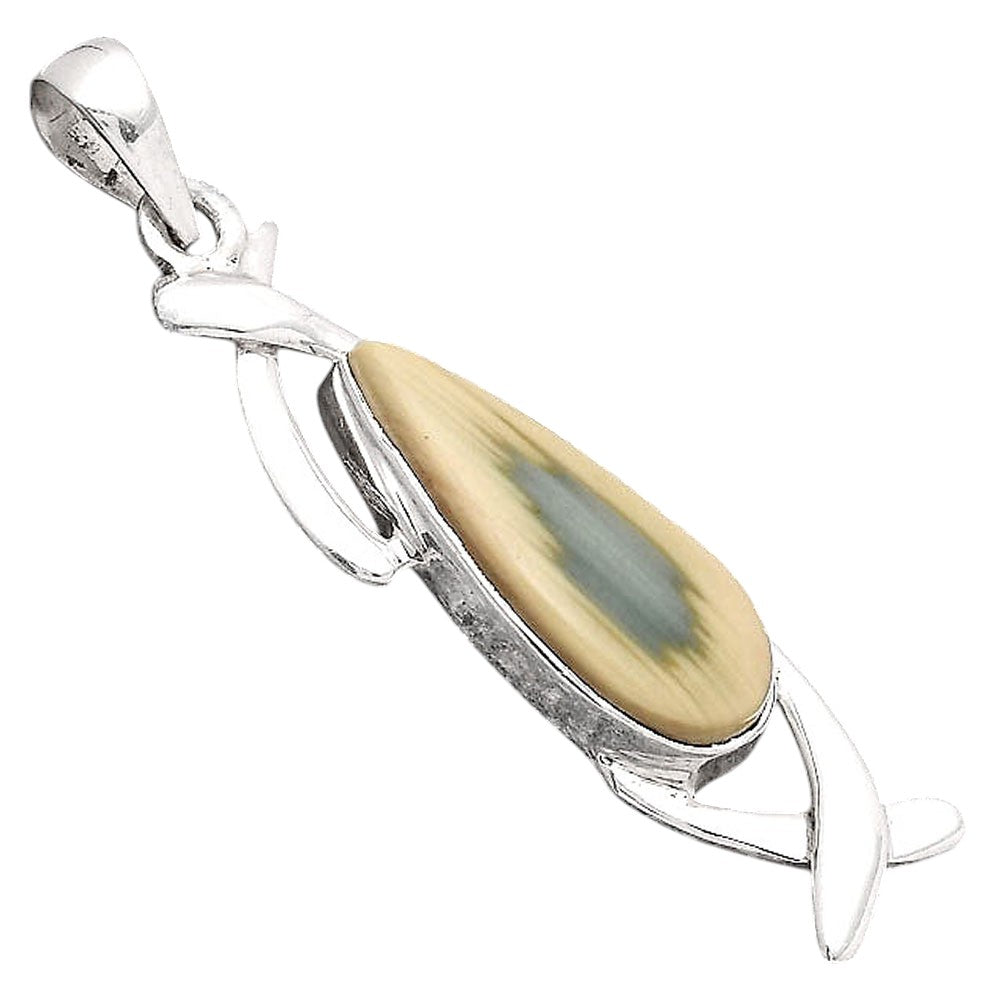 Natural Imperial Jasper - Mexico Pendant P-1428 SDP154902