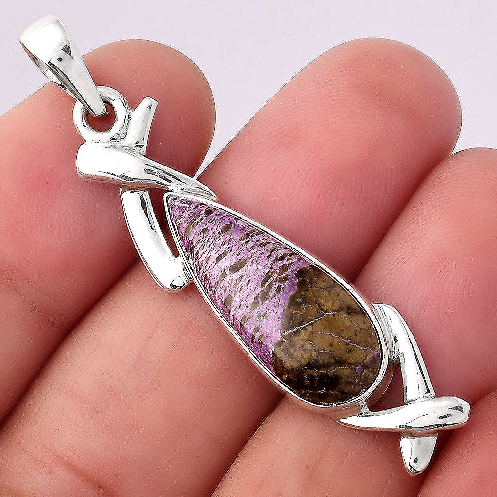 Natural Purpurite - South Africa Pendant P-1428 SDP154904