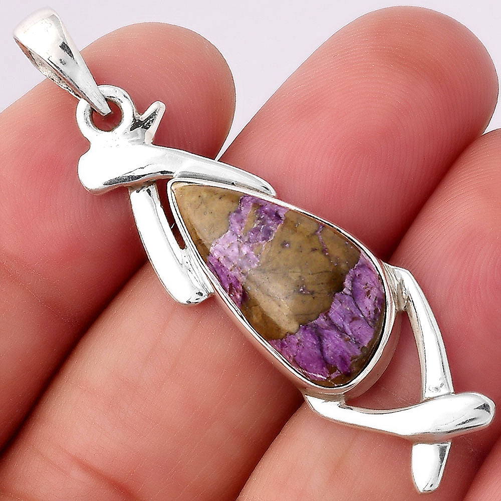 Natural Purpurite - South Africa Pendant P-1428 SDP154910