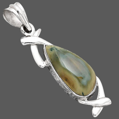 Natural Imperial Jasper - Mexico Pendant P-1428 SDP154911