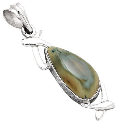 Natural Imperial Jasper - Mexico Pendant P-1428 SDP154911