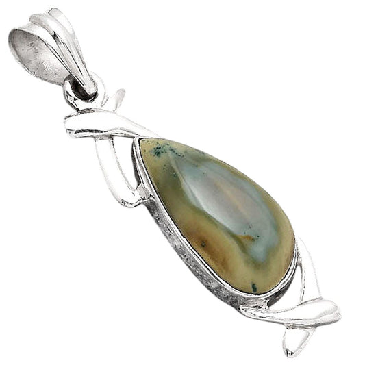 Natural Imperial Jasper - Mexico Pendant P-1428 SDP154911