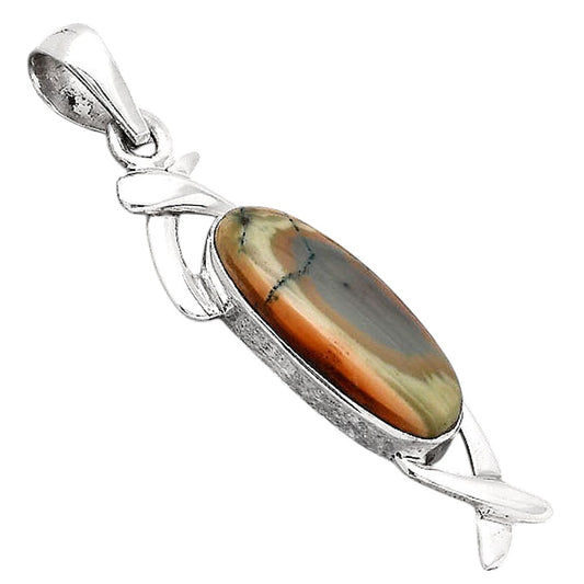 Natural Imperial Jasper - Mexico Pendant P-1428 SDP154912
