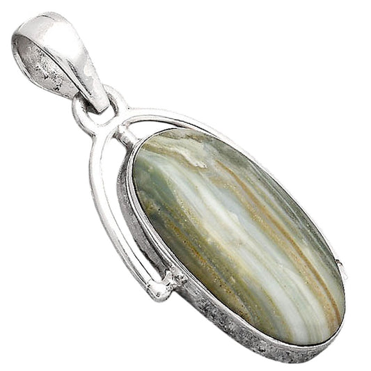 Natural Saturn Chalcedony Pendant P-1566 SDP154915