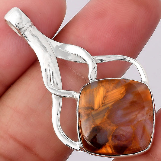 Natural Pietersite - Namibia Pendant P-1253 SDP154916