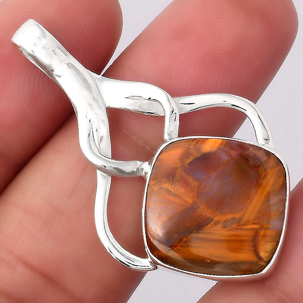 Natural Pietersite - Namibia Pendant P-1253 SDP154917