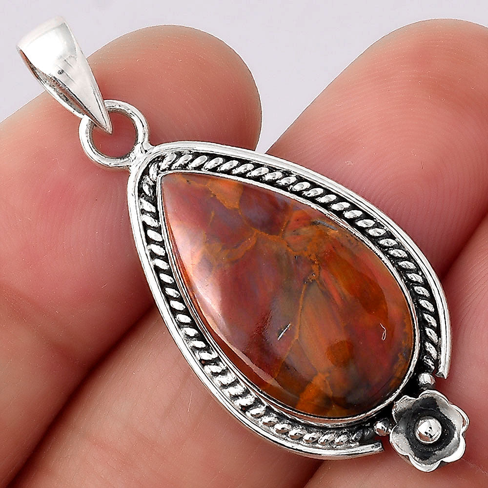 Natural Pietersite - Namibia Pendant P-1620 SDP154930