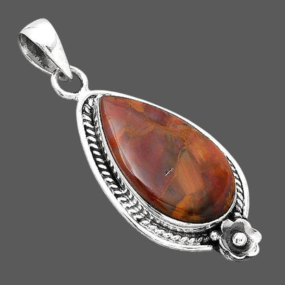 Natural Pietersite - Namibia Pendant P-1620 SDP154930
