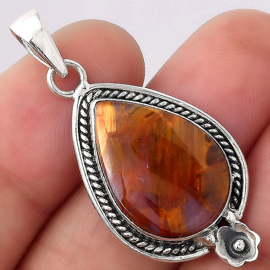 Natural Pietersite - Namibia Pendant P-1620 SDP154933