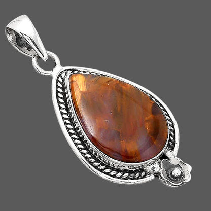 Natural Pietersite - Namibia Pendant P-1620 SDP154933